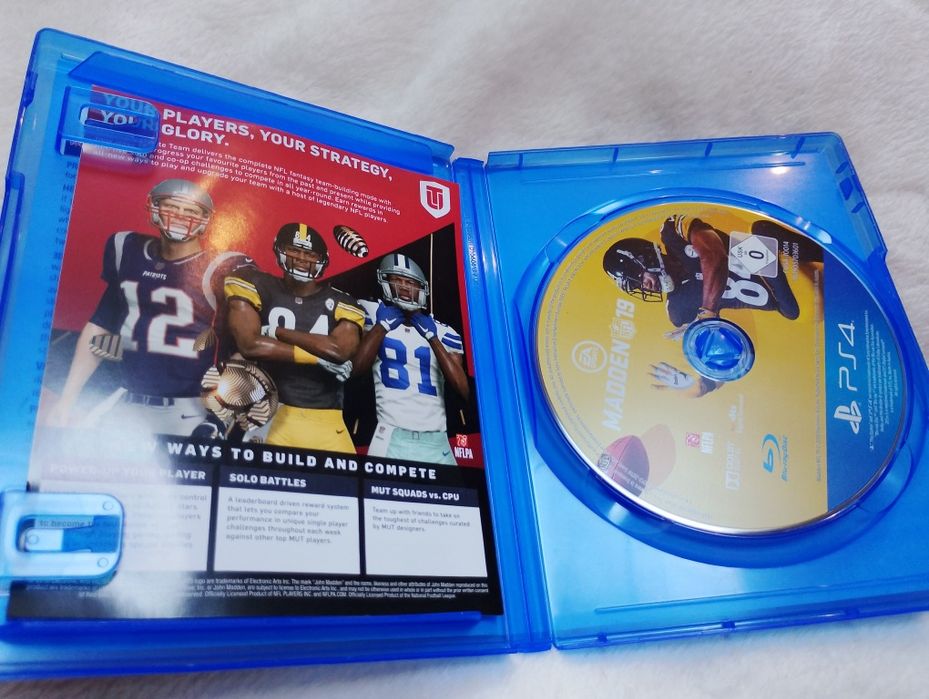 Madden 19 NFL ps 4 playstation 4 ps5