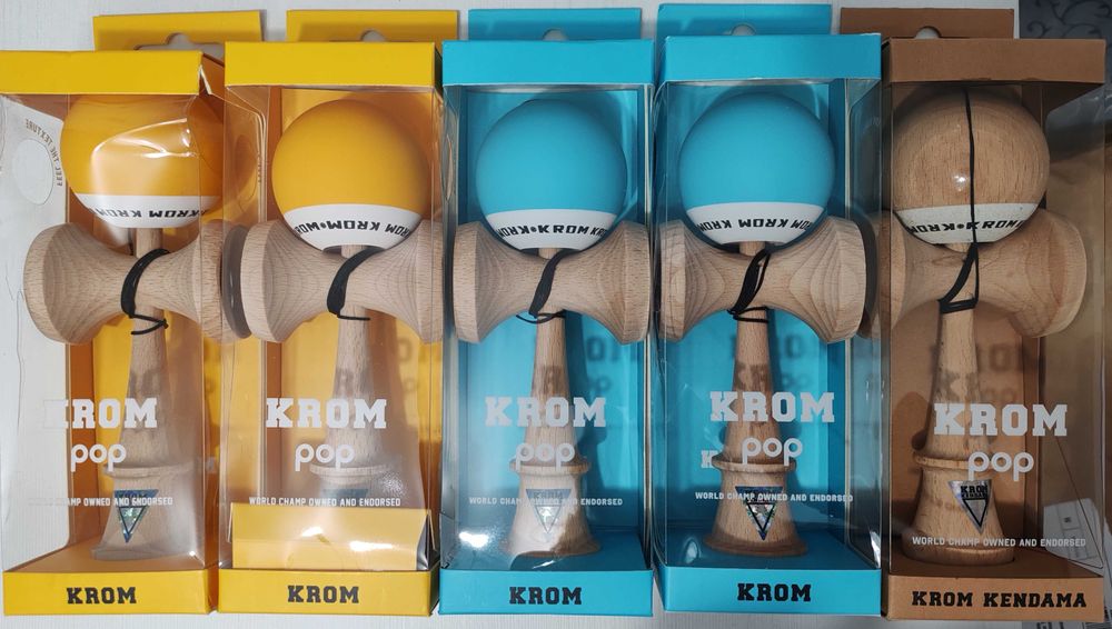 Kendama Krom Pop