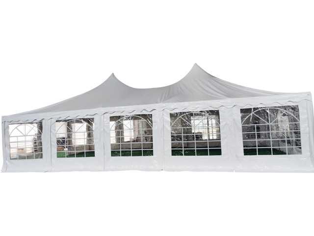 Pagoda de evenimente PVC 500 ECONOMY: robust și ușor de montat ab