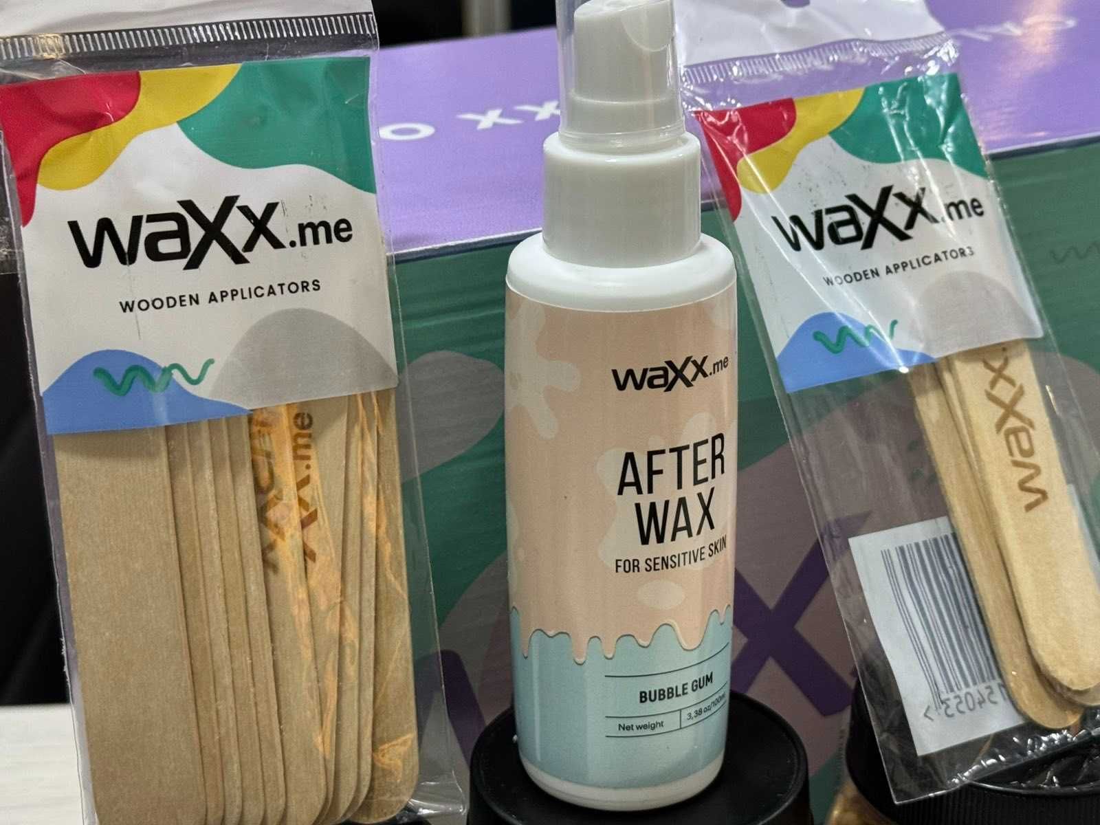 Комплект за кола маска waXx.me