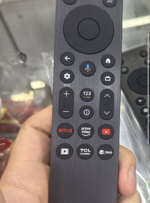 ZUDLIK BILAN 65 dyumli ORIGINAL TCL sotiladi Xitoy sborka