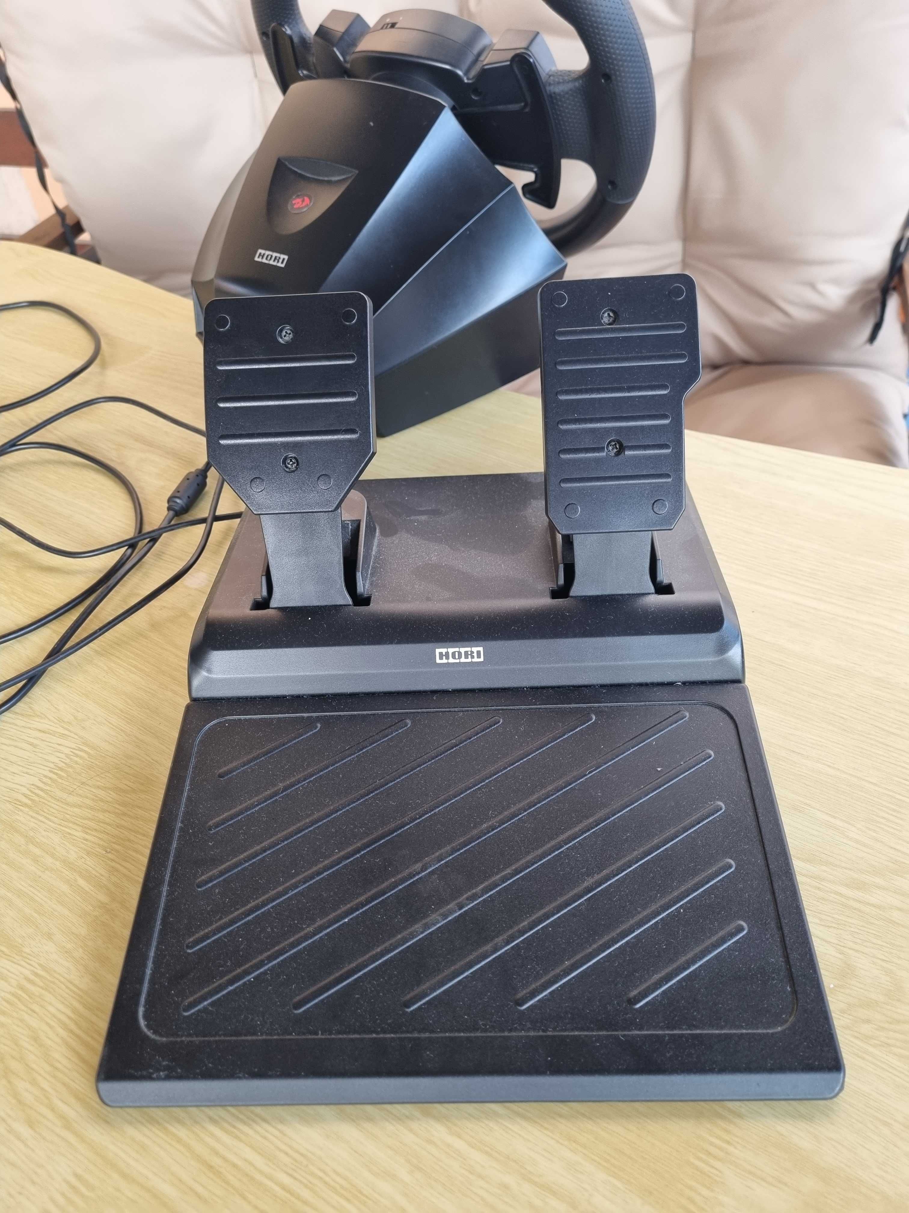 Volan+pedale Hori rwo