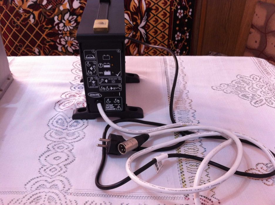 Incarcator carucior 24V max10Amp/Invacare 24V/7A (charger statie Anl