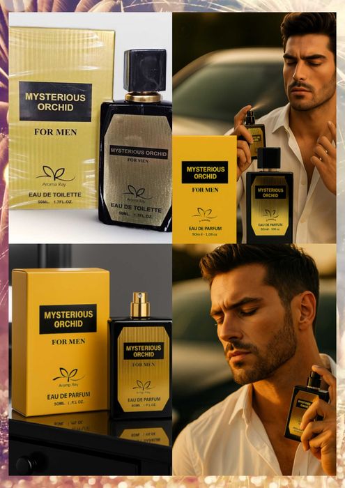 Парфюм Mysterious Orchid For Men Eau De Toil50ml.