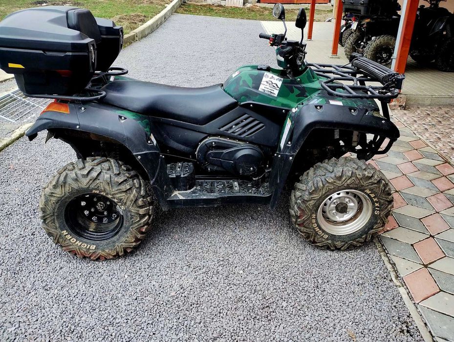 Atv CF Moto 500 5-A varianta lunga