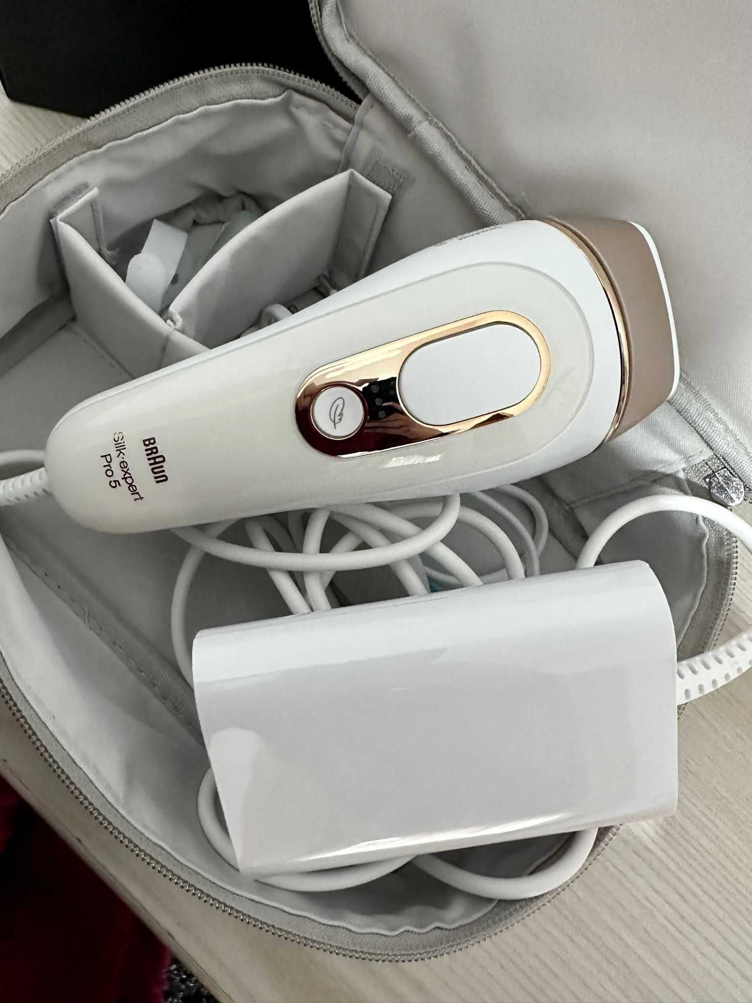 epilator ipl braun silk-expert pro 5