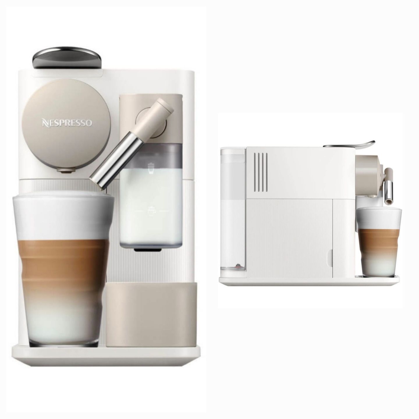 Кафемашина Nespresso Lattissima One EN 500.W, 19 bar, 1400 W