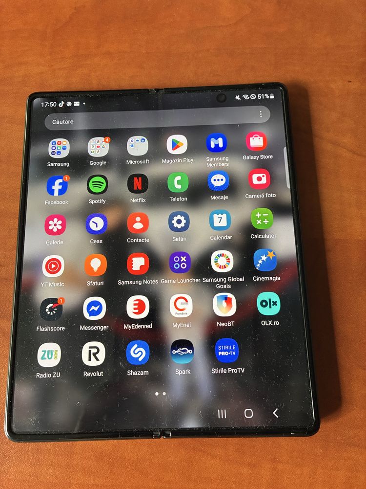 Vand Samsung Z fold 2