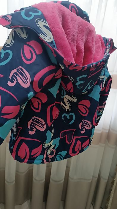 Зимняя куртка детская для девочек