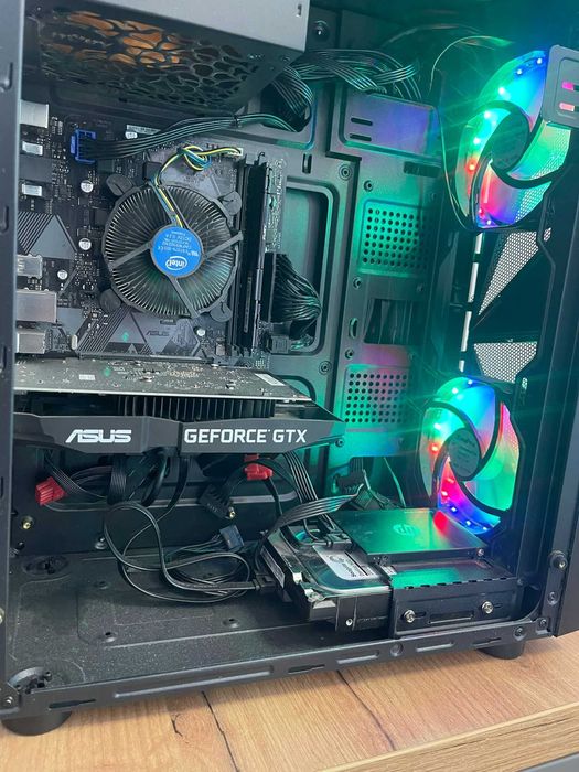 Unitate PC Gaming, Intel i5, SSD 250GB, GTX 1650 -A-