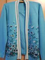 cardigan cu bluza inclusa