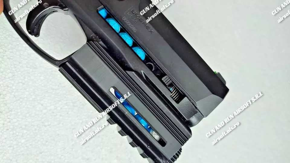 Pistol (23 JOULI) Cu Bile De Cauciuc HDP ~ GENERATIA 2 ~ Full Upgrade