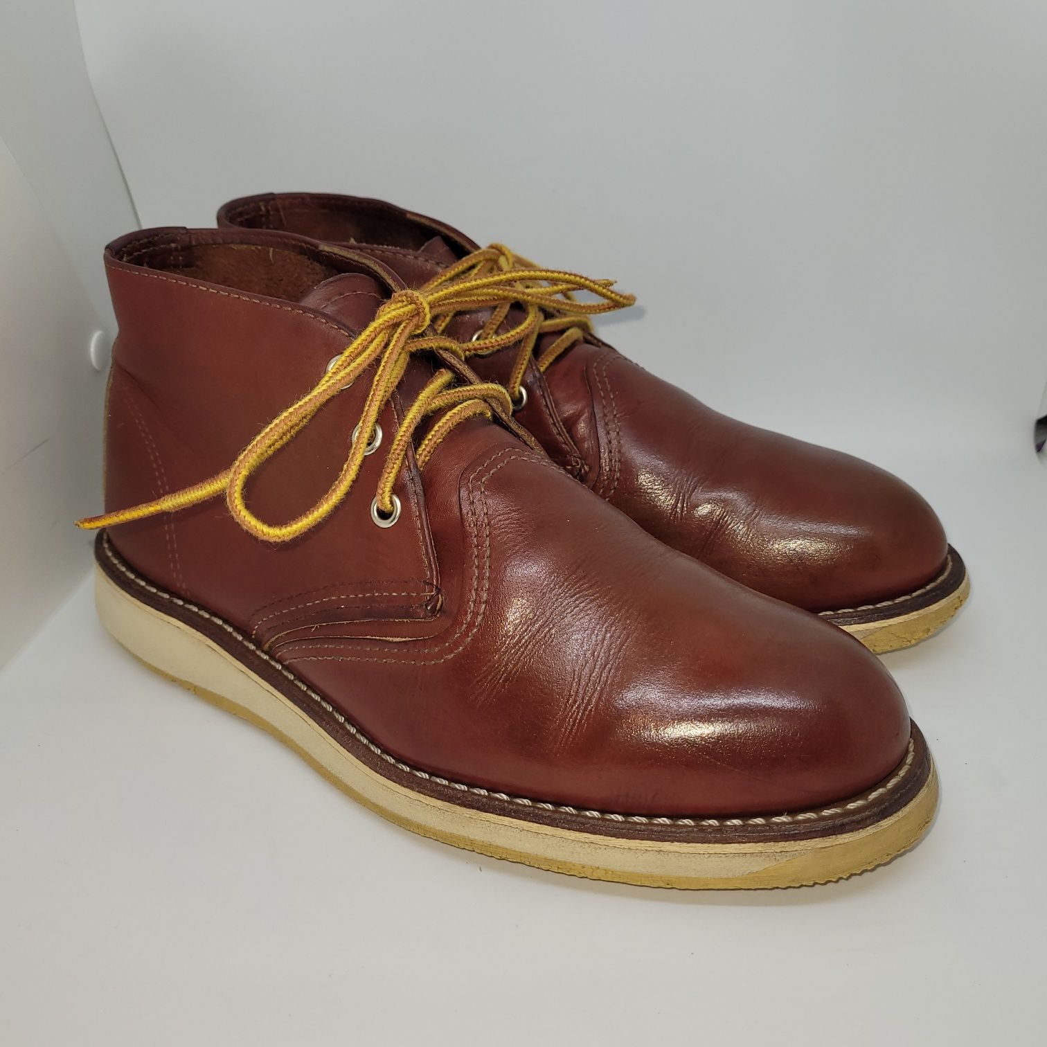 Red Wing 3139 Work Chukka Copper Worksmith, EUR 40/ CM 25,5