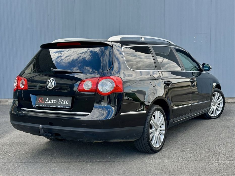 VW Passat B6 / Highline / DSG / 1.4 TSI / 122 CP / An 2009 / Euro 5
