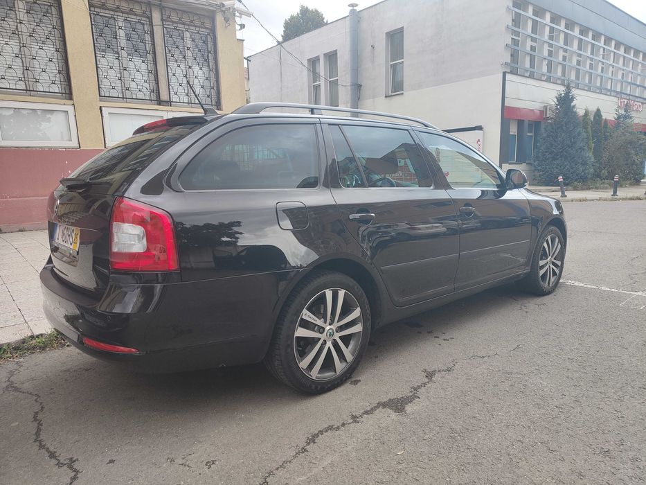 Skoda Octavia 2 Facelift -Style-Euro 5