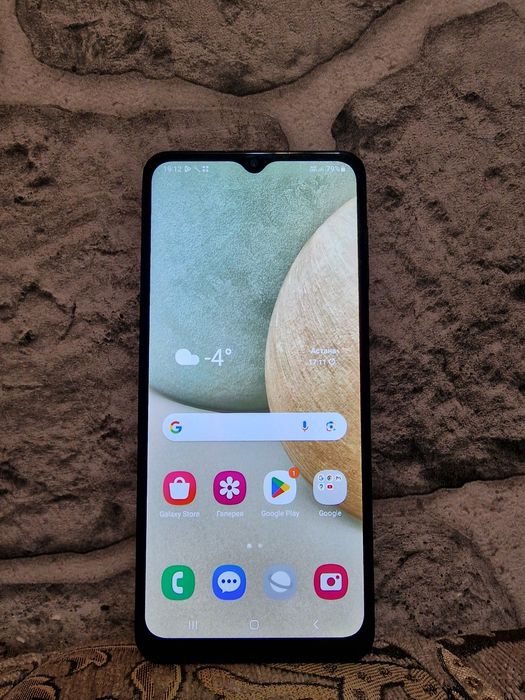 Самсунг А12 4/64 4g 2 Сим