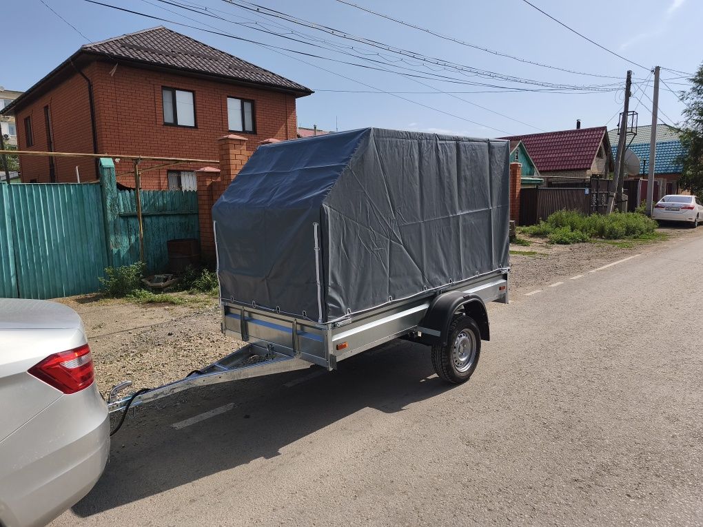 Продажа новых прицепов