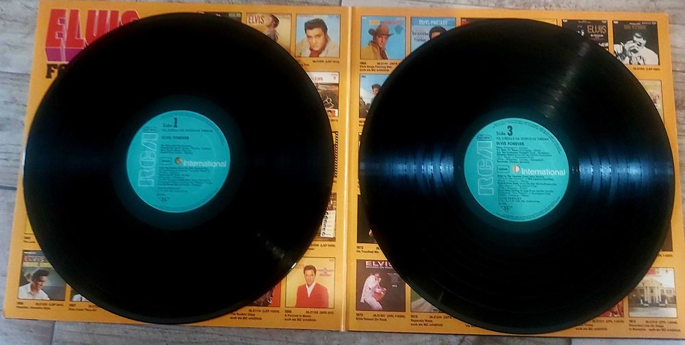 Elvis Presley – Elvis Forever 32 hits Set 2LP Clasic German (1974)
