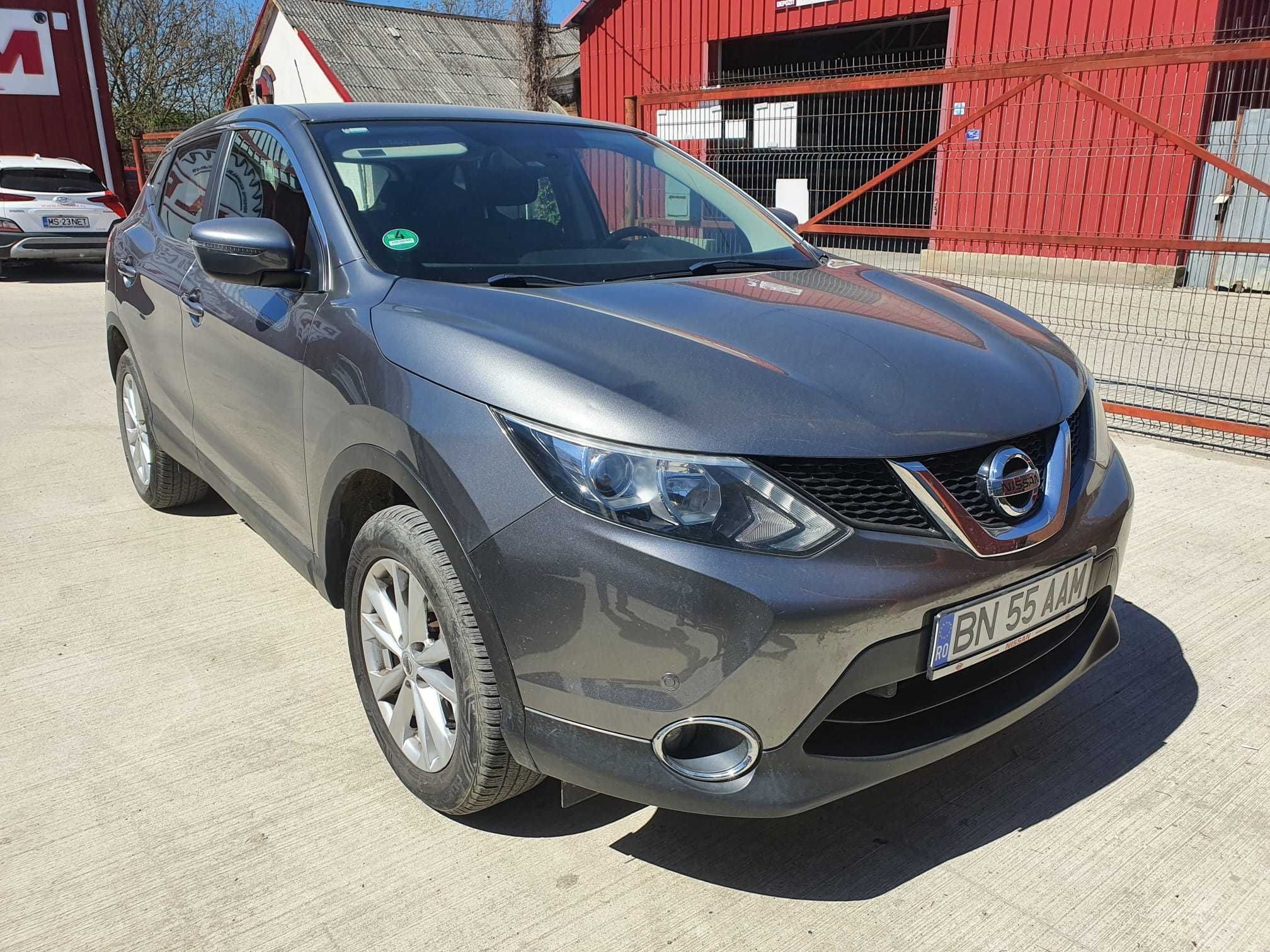 Nissan Qashqai 1.2 benzina inmatriculat