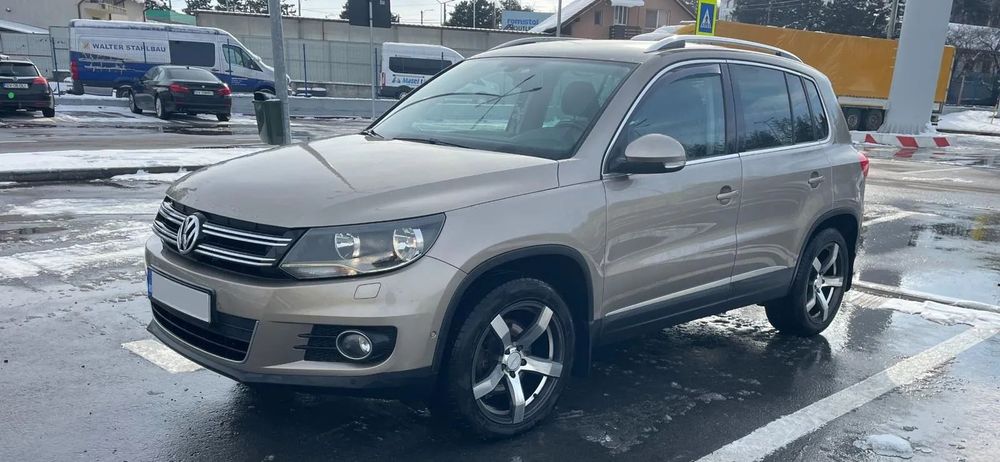 Volkswagen Tiguan VW Tiguan 4motion DSG - ingrijit