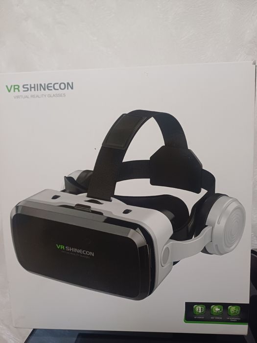 Продаю  3д очки  ,новые virtual reality