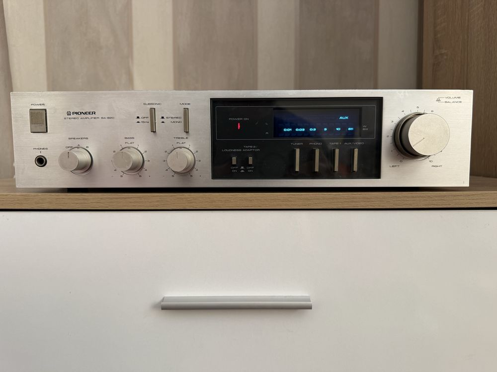 Pioneer SA-620 стерео