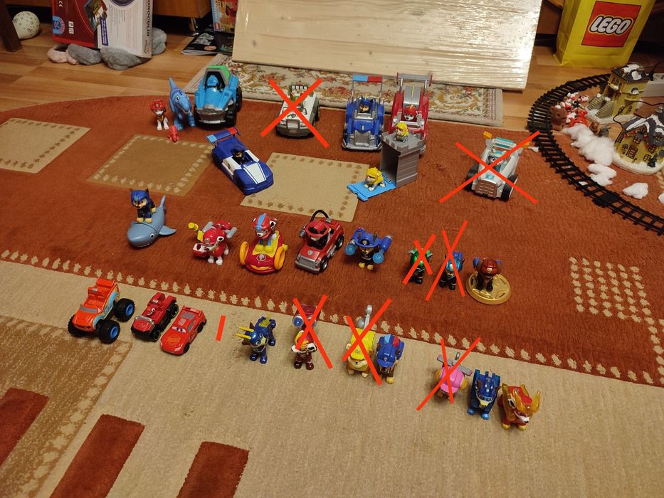 Set jucării PAW Patrol