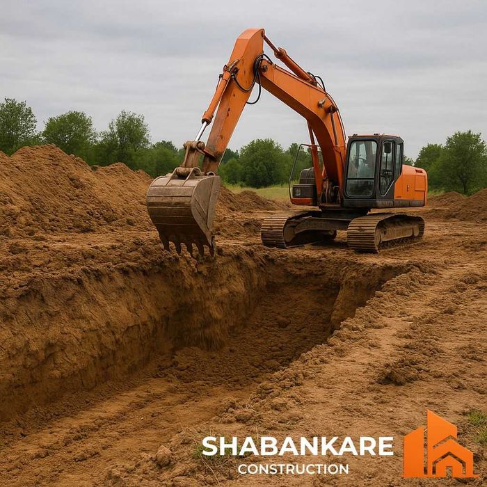 Груб строеж – Професионално изпълнение от SHABANKARE CONSTRUCTION