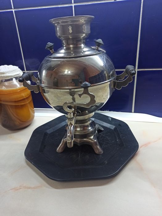 Электрические самовары . Советского производства. . Тульские самовары