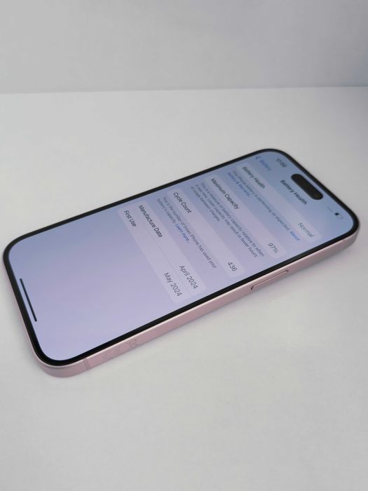 iPhone 15 128GB Pink