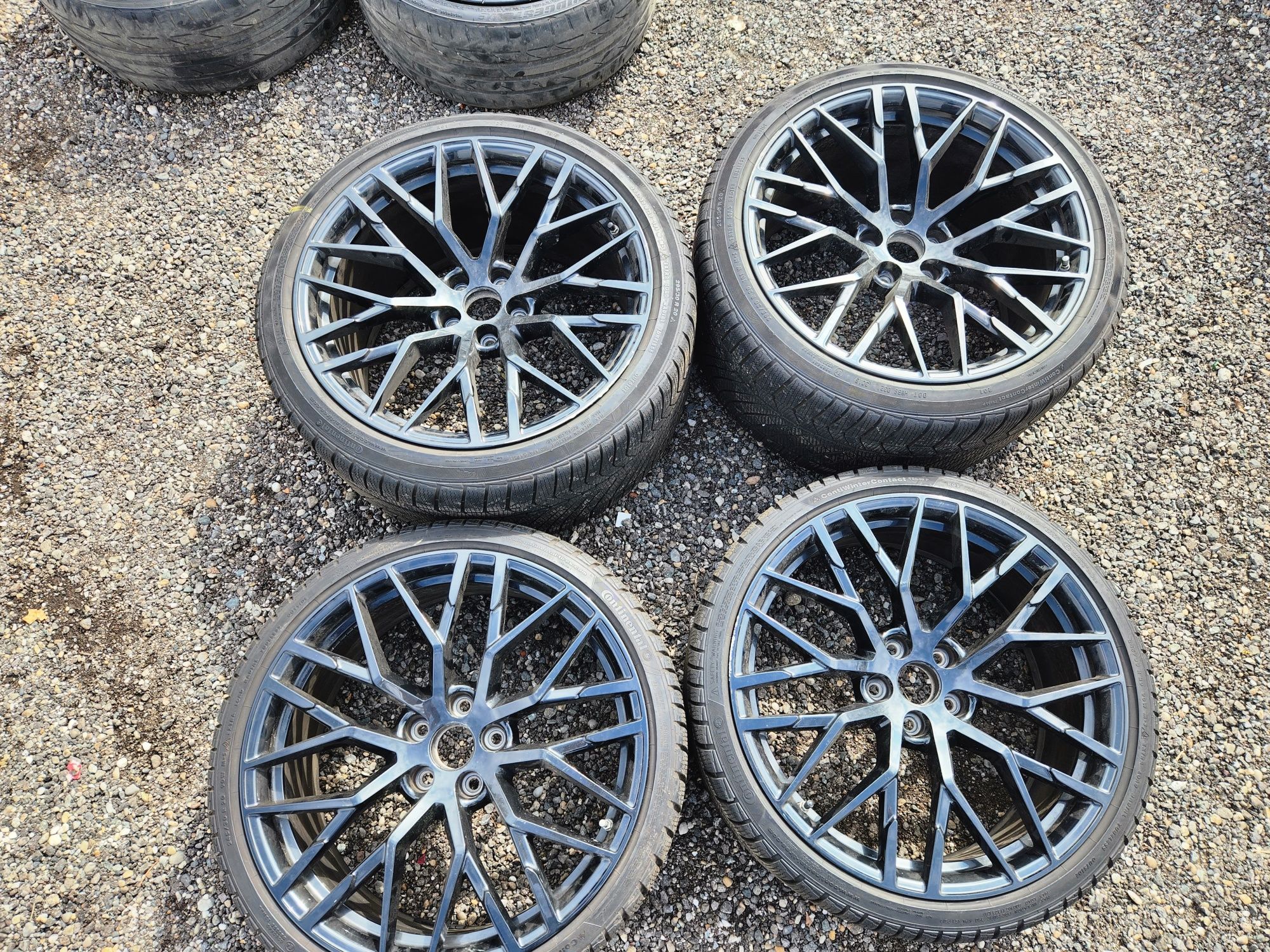 Roți complete Audi R8 IARNA PRINDERE 5X112 Stare Noua