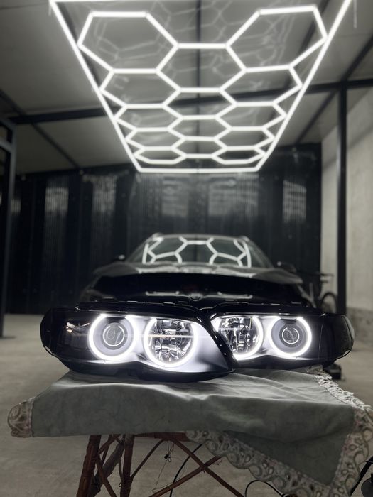 Vand faruri BMW X5 E53 facelift reconditionate complet