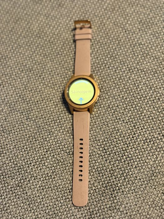 Ceas Samsung Galaxy Watch, 42mm, Rose Gold