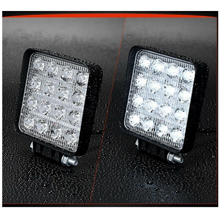 Proiectoare led 48w/off-road/lumina de lucru utilaje /