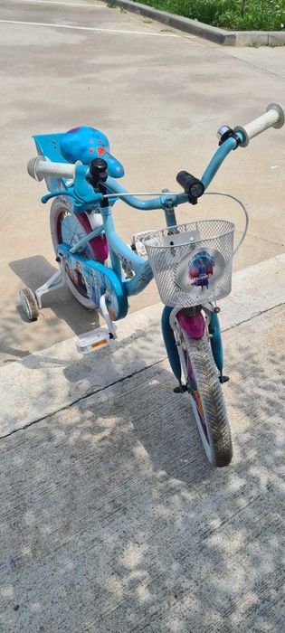 Bicicleta pentru fetite Frozen