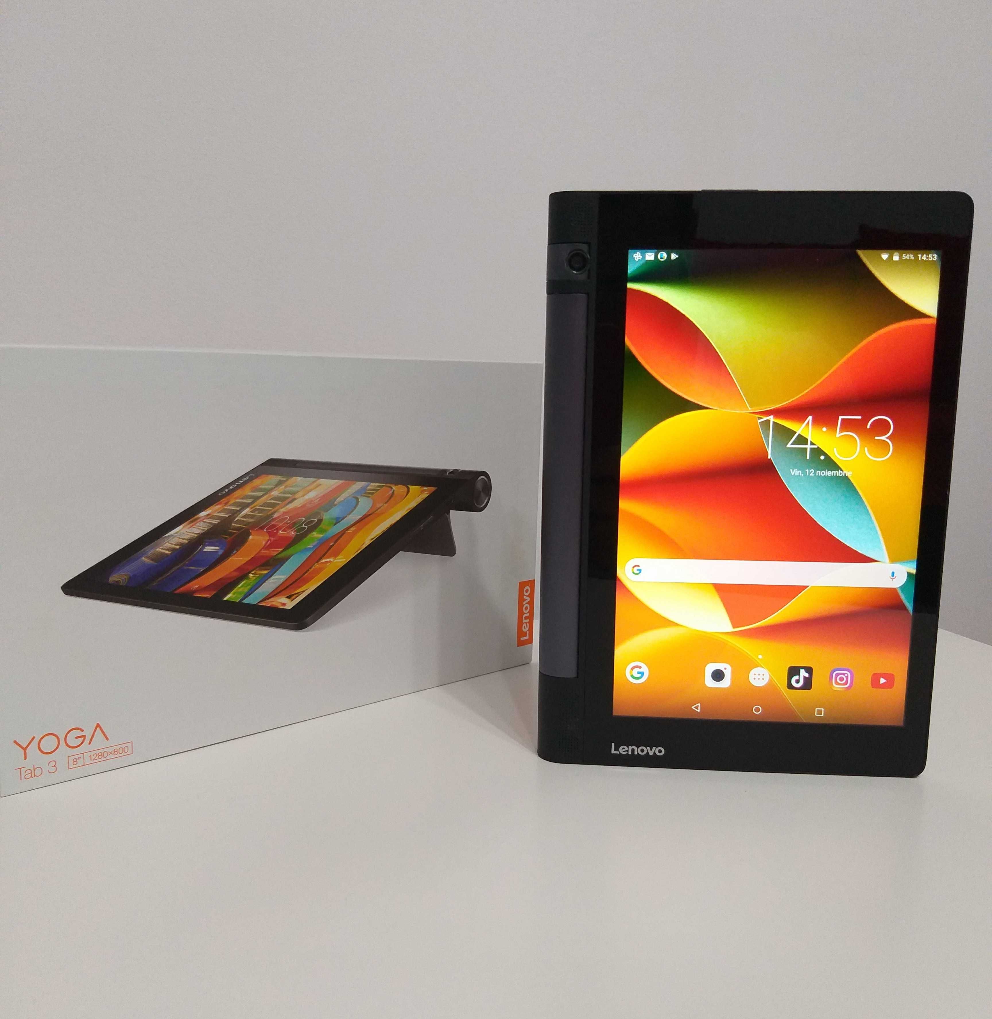 Vand / schimb Tableta Lenovo Tab Yoga 3 8'',IMPECABILA Pret Neg