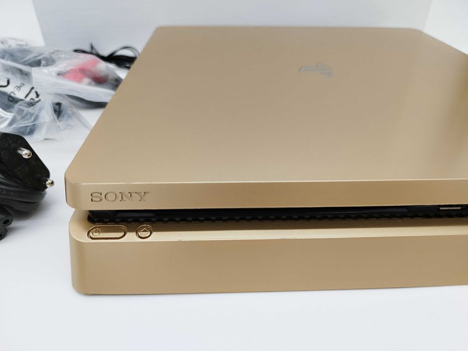 [ps4] PlayStation 4 Slim 500GB Gold Edition/ с 2 контролера