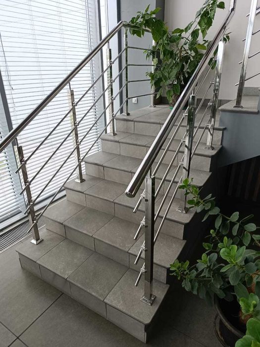 Нержавейка, Перила, Ограждения, Лестницы, Навесы, Заборы. Изготовление