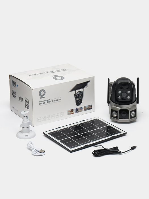 Quyosh panelli 4G sim kartali  kamera