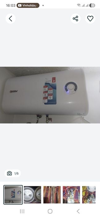 Тэны на электротинаны Thermexs Тэн Электроника на электротитан