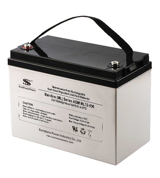 Гелевый аккумултор 12V 100Ah 150Ah 200Ah Akkumulyator [ +1 год гарантй