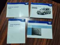 Cărți instrucțiuni Dacia mcv