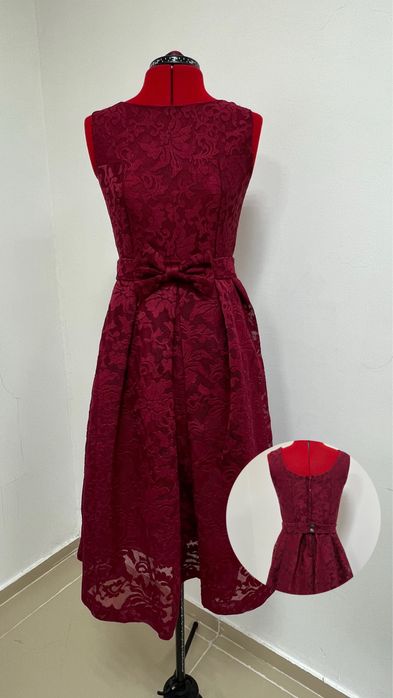 Бордовый койлек 1 рет килген.размер 46