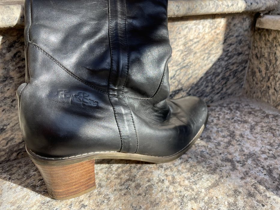 Ботуши от естествена кожа