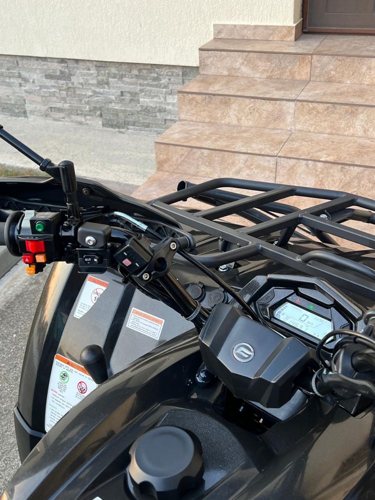 Atv 1500 km Cf moto Cforce 450L! L7e in garantie,(nu Linhai,TGB,can am
