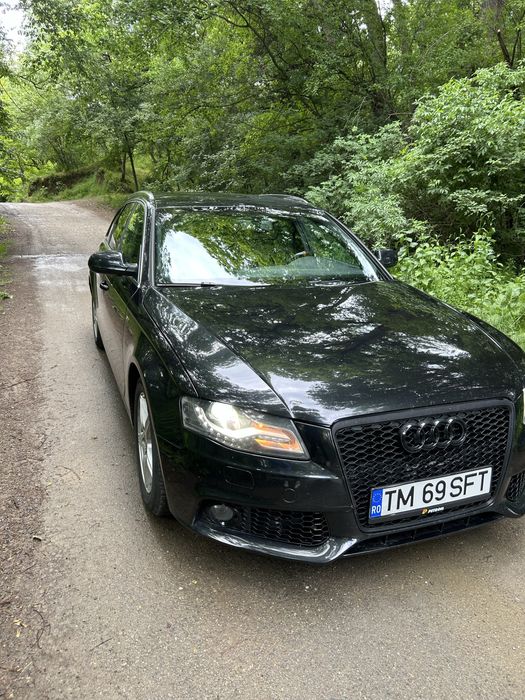 Audi A4 B8 S-Line