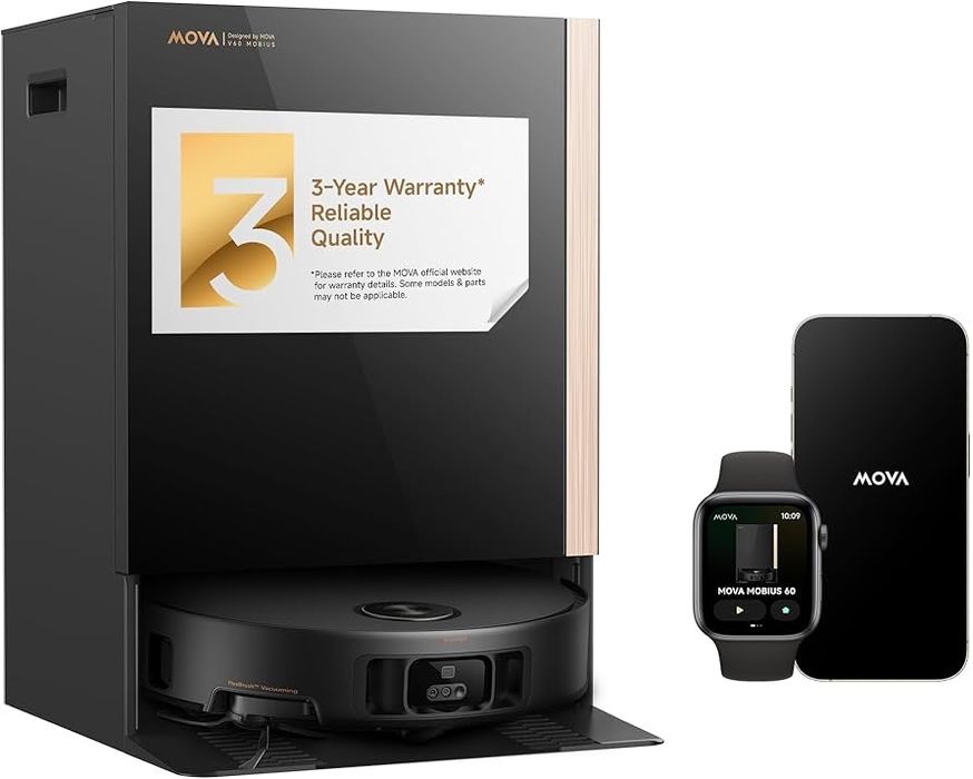 Aspirator robot și mop Mova Mobius 60