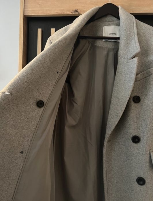 Palton lung Bershka
