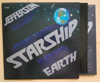 Виниловая пластинка  Jefferson Starship - Earth (Пр-во Япония, 1978)