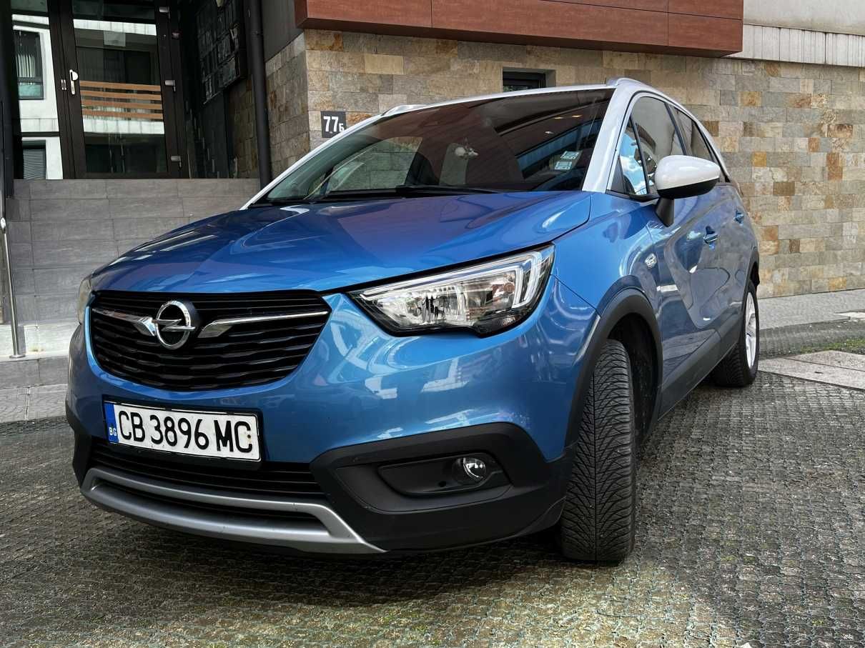 Opel Crossland X 1.2 110 к.с. от Булвария